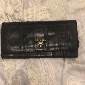 Prada wallet